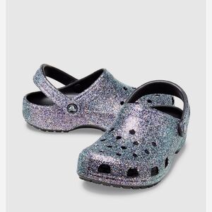 Classic glitter Croc size:10